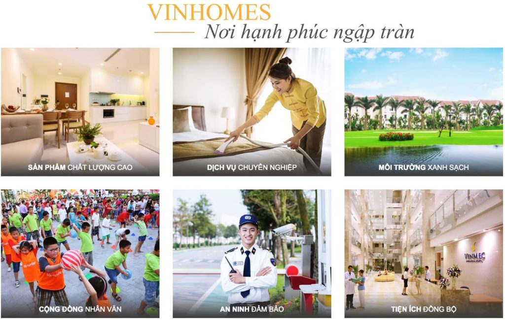 Tiện ích Vinhomes Wonder Park Đan Phượng (Hình minh họa)