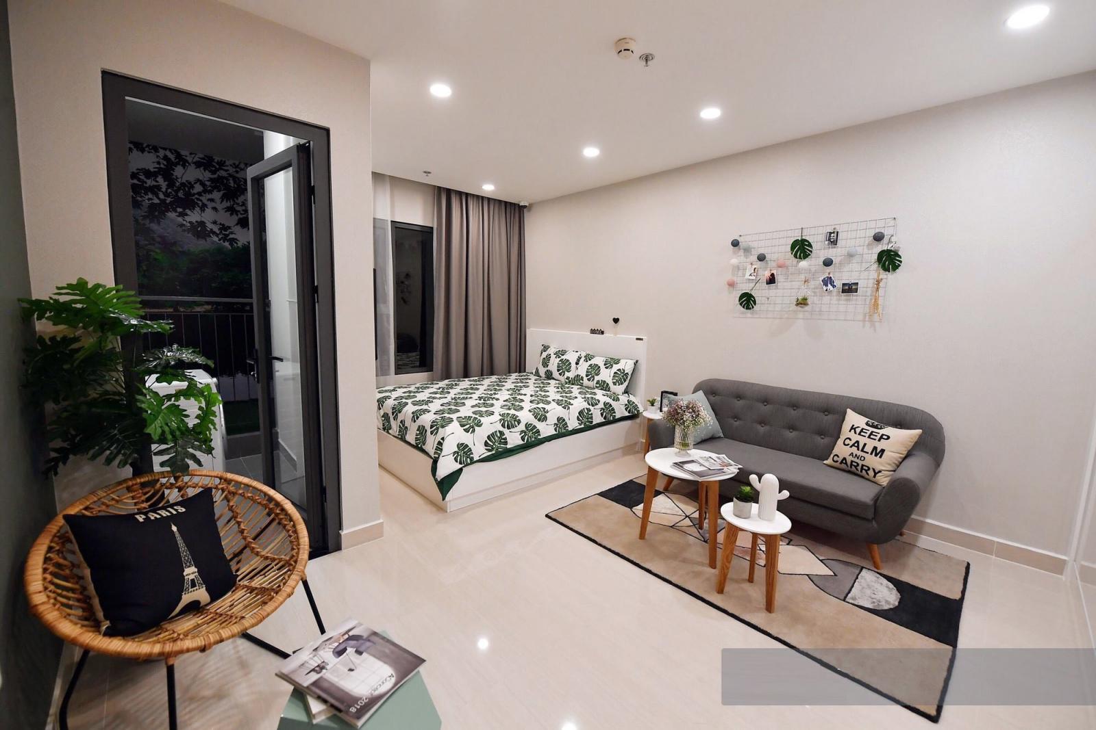Mẫu căn hộ Studio Vinhomes Smart City Hà Nội đẹp lạ mắt – Ngô Quốc ...