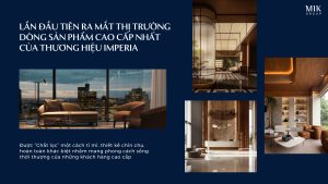 Ra mắt thị trường dòng sản phẩm cao cấp nhất mang thương hiệu Imperia Signature