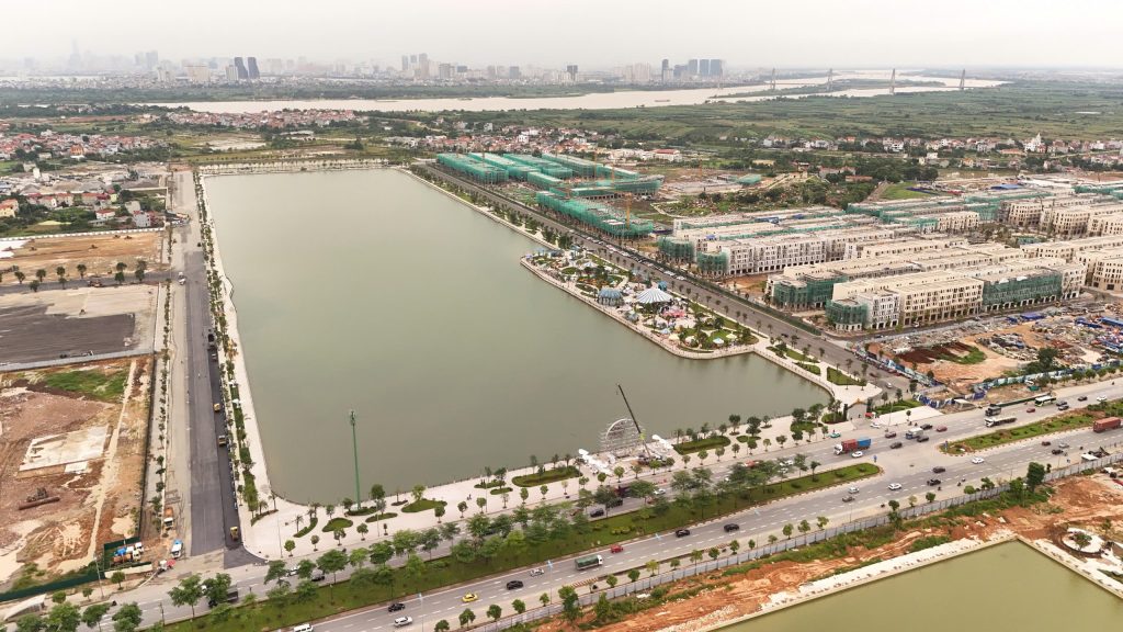 Tiến độ Vinhomes Cổ Loa tháng 07/2025