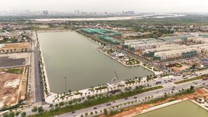 Tiến độ Vinhomes Cổ Loa tháng 07/2025