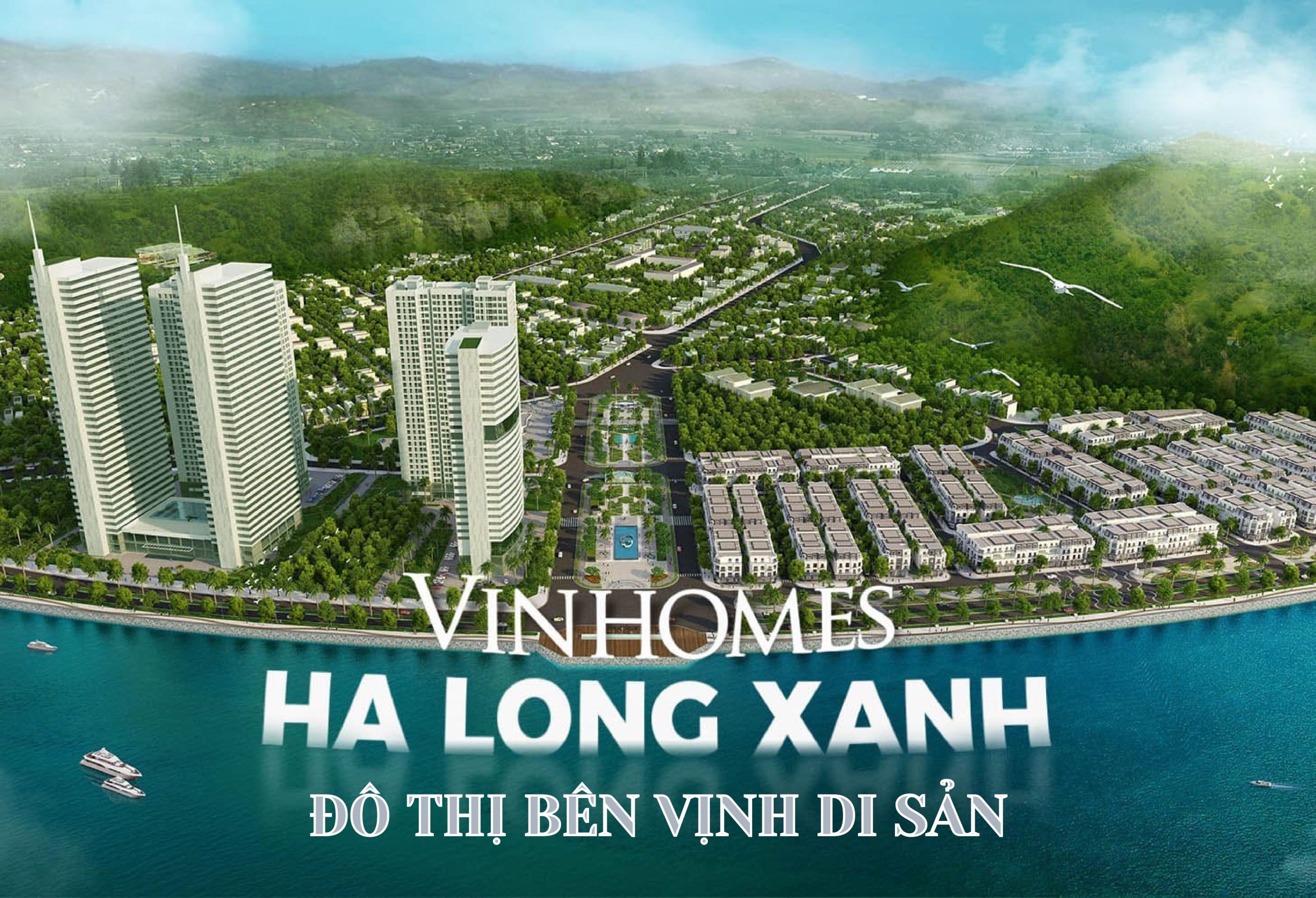 Banner Hạ Long Xanh Vinhomes Apollo City