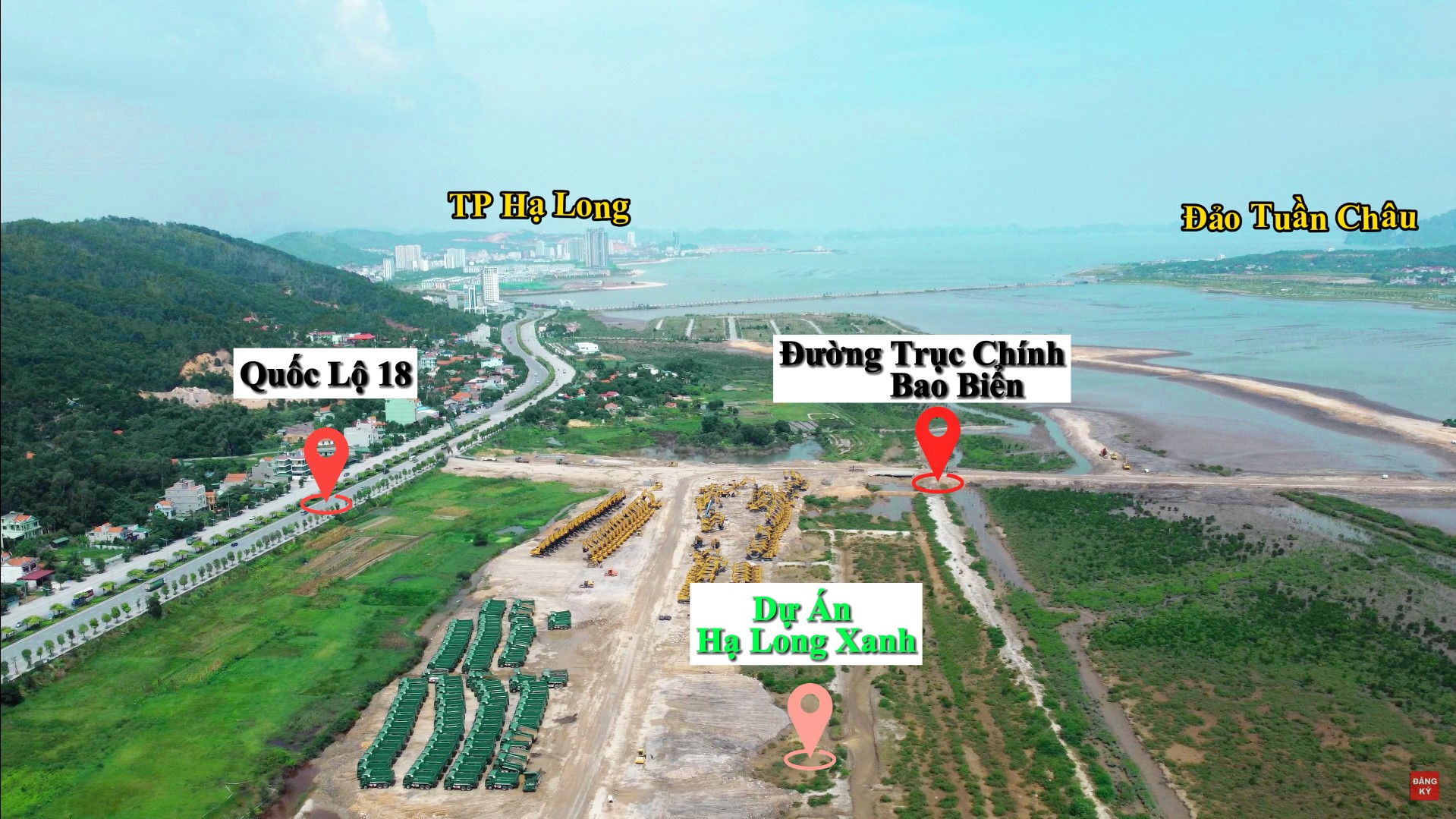 Tiến độ dự án Vinhomes Apollo City Hạ Long Xanh