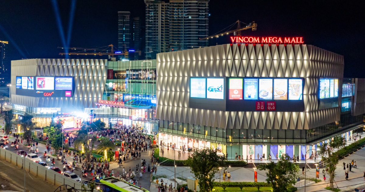 Tiện ích trung tâm thương mại Vincom Mega Mall Apollo Hạ Long Xanh